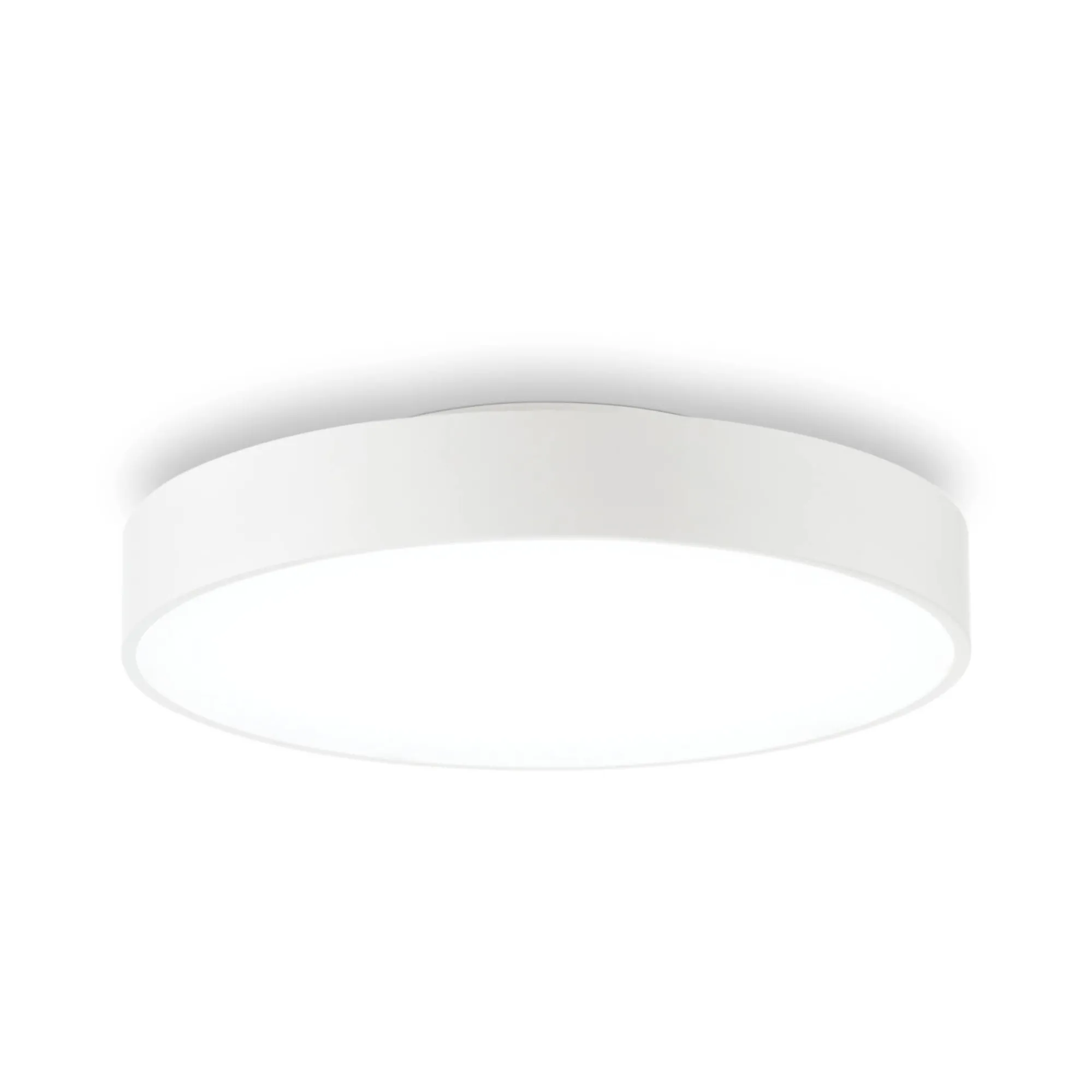 Ideal-Lux - Lampada da soffitto HALO PL D35 3000K, 35 x 35 x h9 cm,<Dmora Online