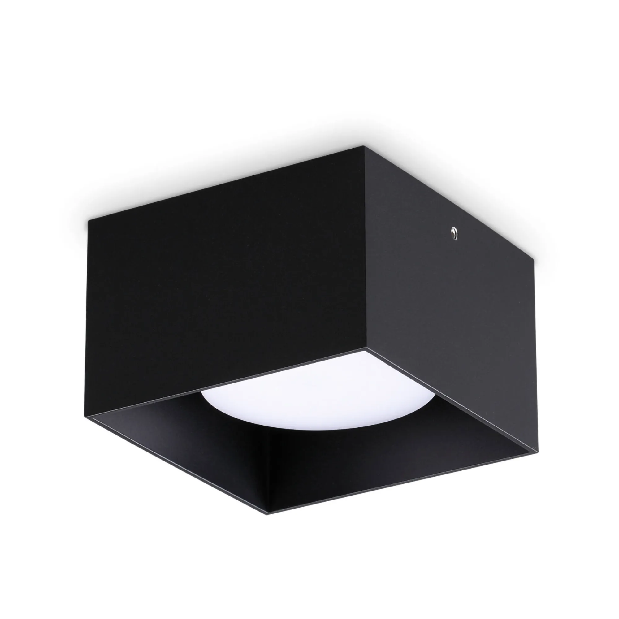 Ideal-Lux - Lampada da soffitto SPIKE PL1 SQUARE , 10 x 10 x h7 cm,<Dmora Online