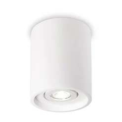 Ideal-Lux - Lampada da soffitto OAK PL1 ROUND , 14 x 14 x h16 cm,<Dmora Shop