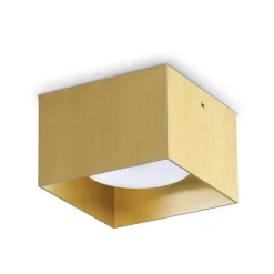 Ideal-Lux - Lampada da soffitto SPIKE PL1 SQUARE , 10 x 10 x h7 cm,<Dmora Shop