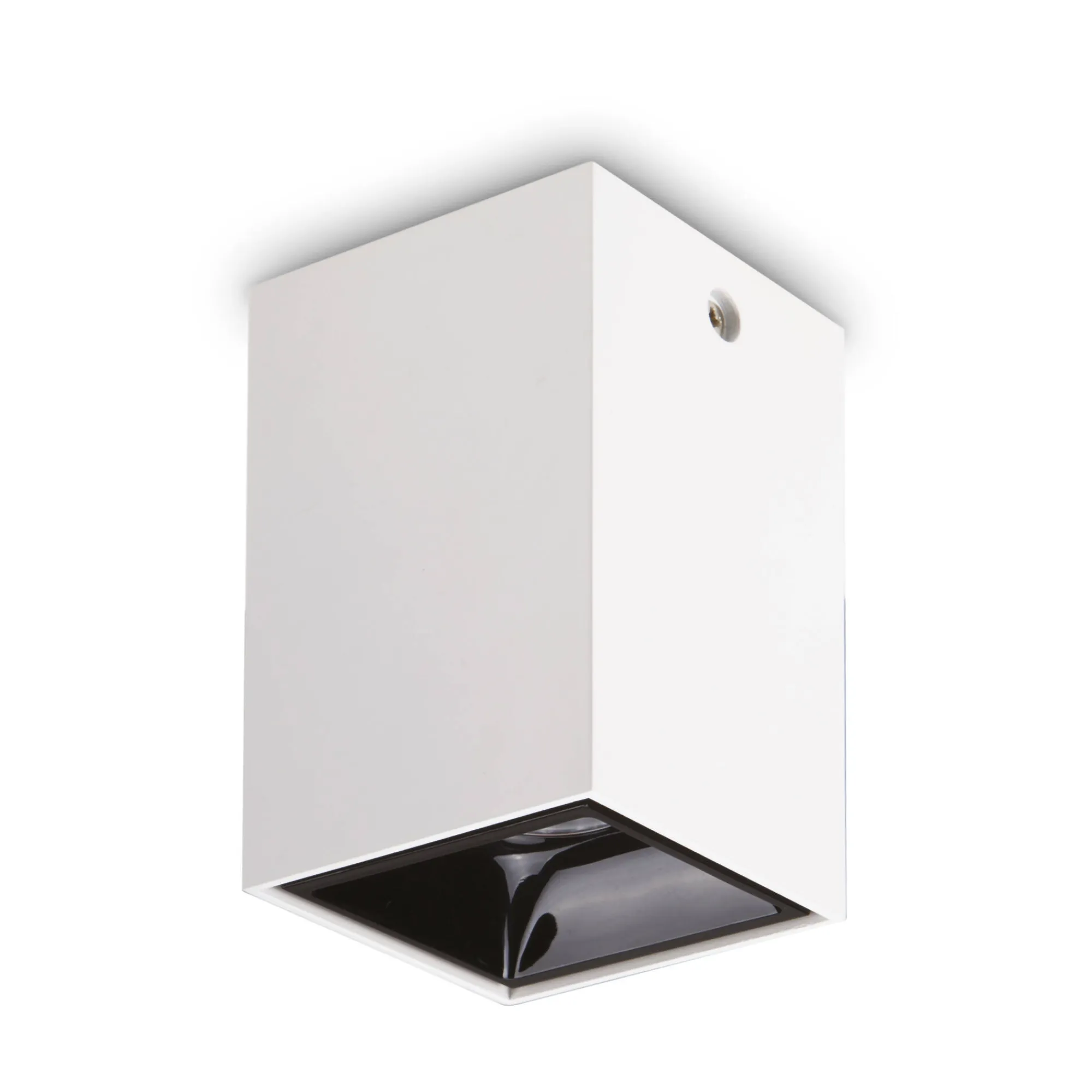 Ideal-Lux - Lampada da soffitto NITRO PL SQUARE D10 , 10 x 10 x h12 cm,<Dmora Discount