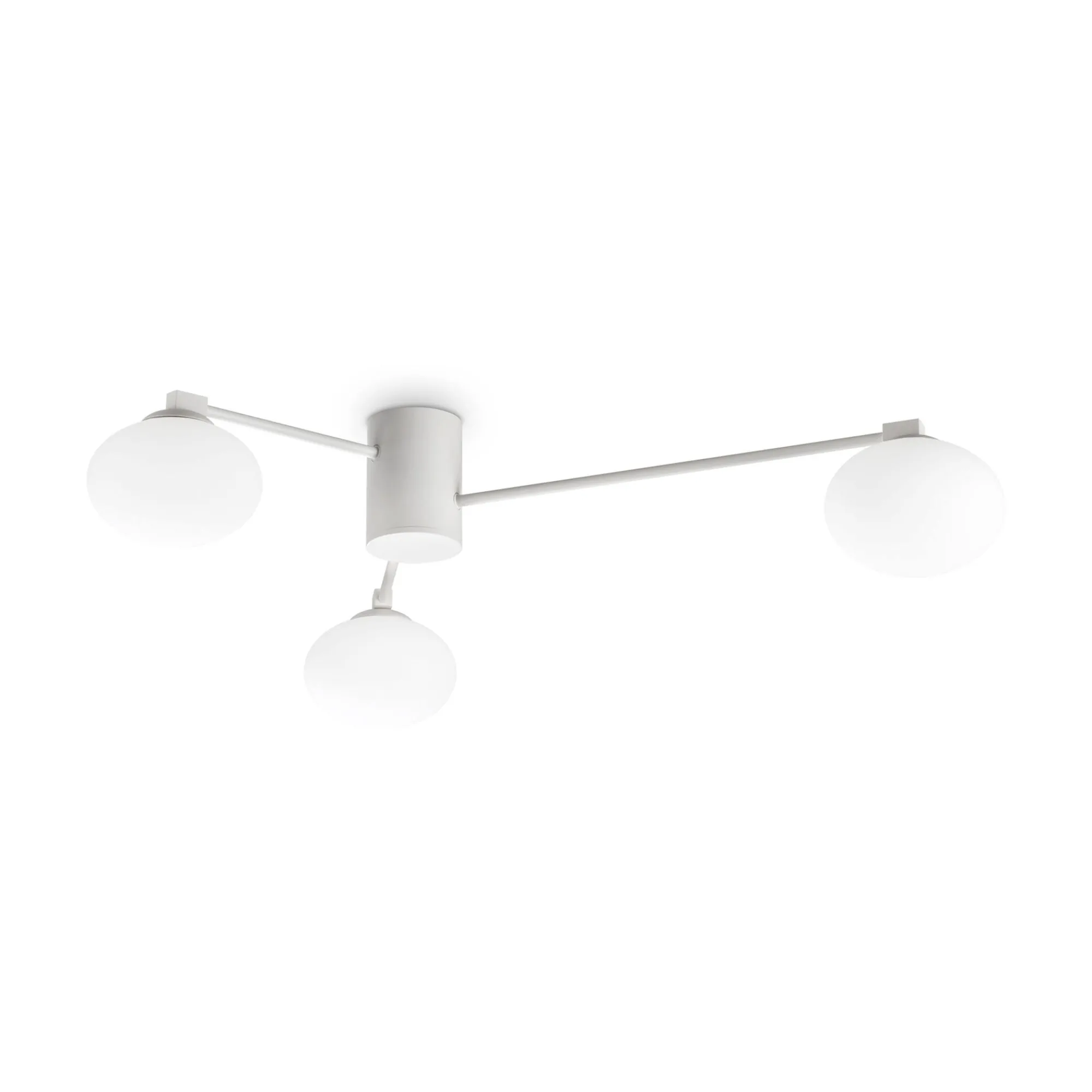 Ideal-Lux - Lampada da soffitto HERMES PL3 D90 , 90 x 90 x h20 cm,<Dmora Best Sale