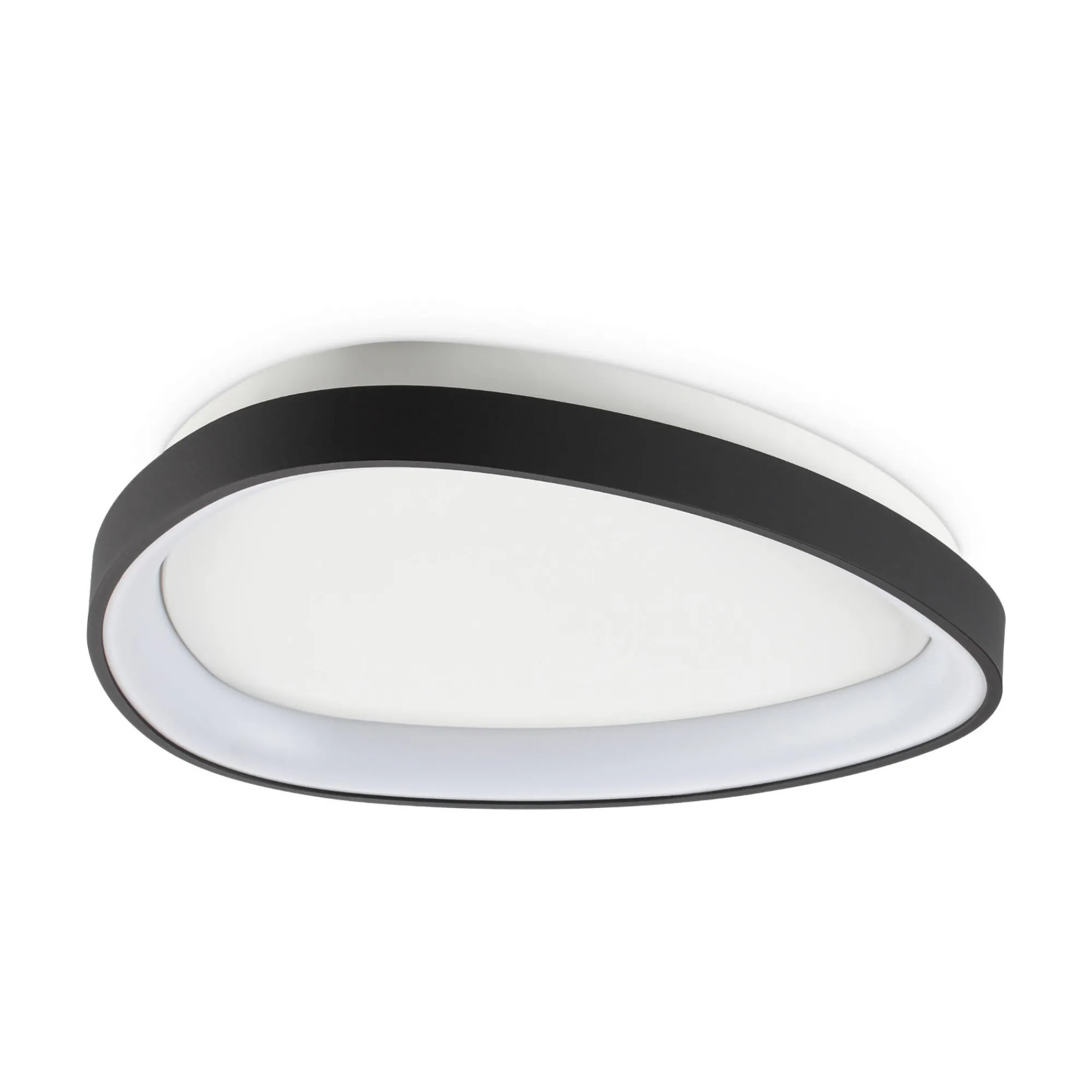 Ideal-Lux - Lampada da soffitto GEMINI PL D042 ON-OFF , 43 x 43 x h7 cm,<Dmora New