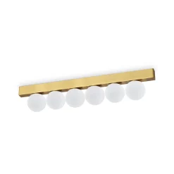 Ideal-Lux - Lampada da soffitto PING PONG PL6 , 44 x 6 x h9 cm,<Dmora Flash Sale