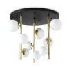Ideal-Lux - Lampada da soffitto PERLAGE PL9 , 55 x 55 x h50 cm,<Dmora Best Sale