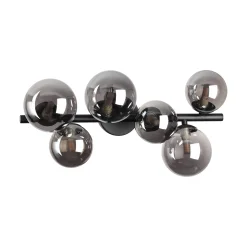 Ideal-Lux - Lampada da soffitto PERLAGE PL6 FUME', 49 x 25 x h20 cm,<Dmora Best Sale
