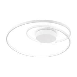 Ideal-Lux - Lampada da soffitto OZ PL ON-OFF , 60 x 60 x h18 cm,<Dmora Best