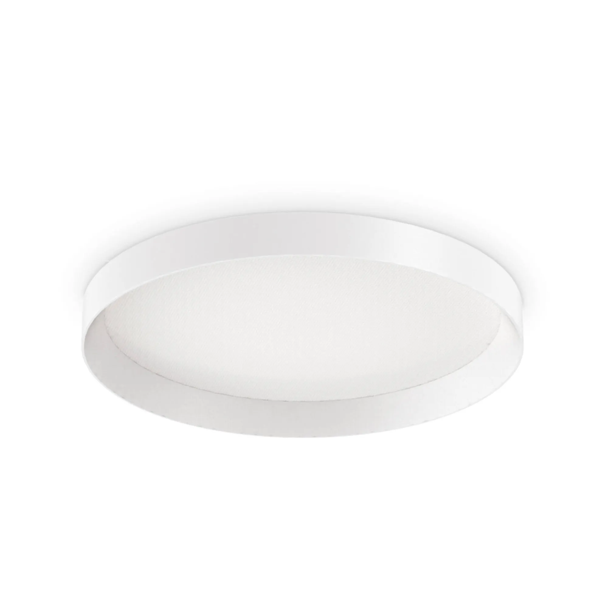 Ideal-Lux - Lampada da soffitto FLY PL D35 4000K , 35 x 35 x h8 cm,<Dmora Cheap