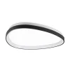Ideal-Lux - Lampada da soffitto GEMINI PL D061 ON-OFF , 61 x 61 x h7 cm,<Dmora Hot
