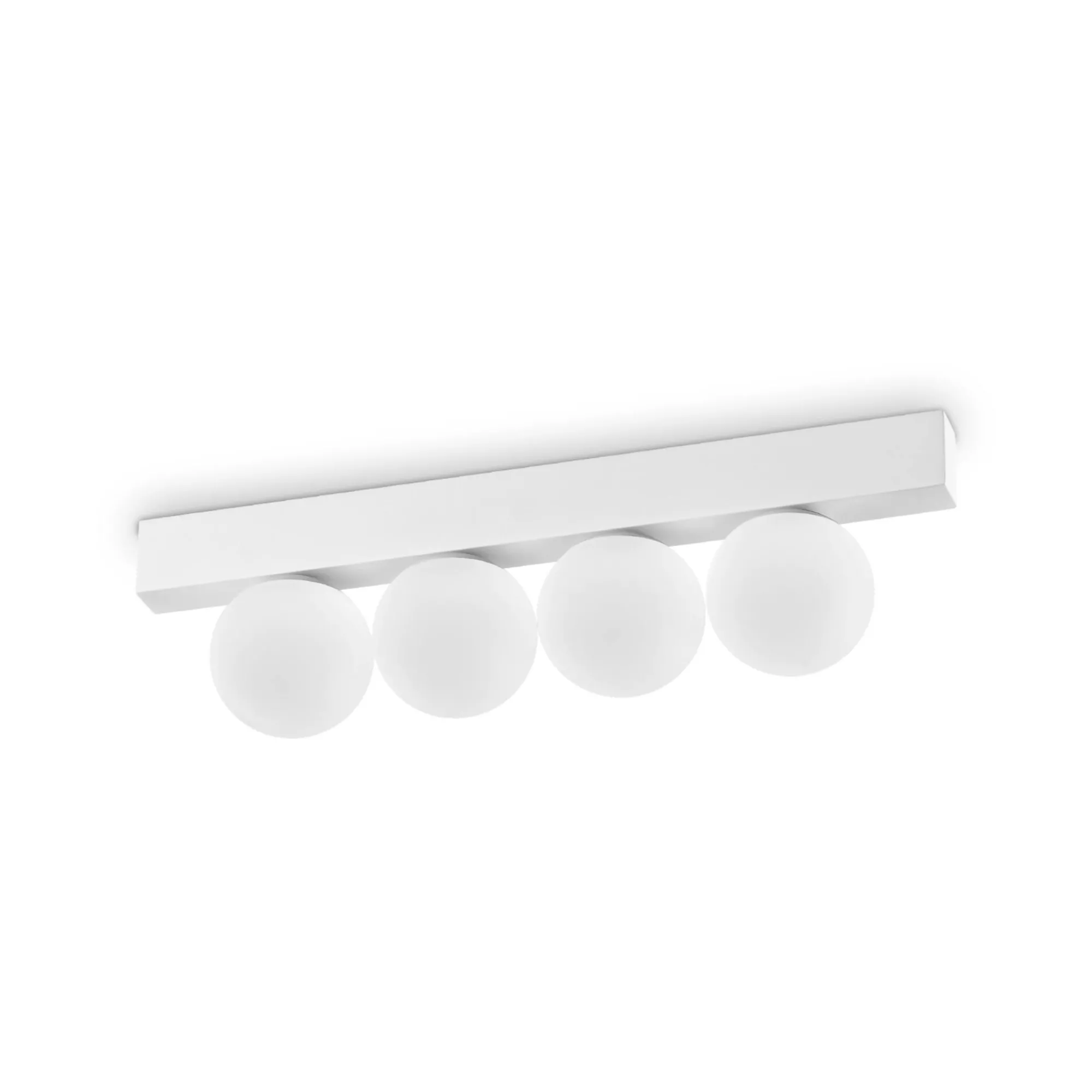 Ideal-Lux - Lampada da soffitto PING PONG PL4 , 31 x 6 x h9 cm,<Dmora Discount