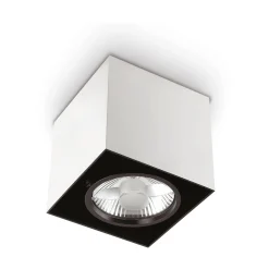 Ideal-Lux - Lampada da soffitto MOOD PL1 D15 SQUARE , 15 x 15 x h15 cm,<Dmora Online
