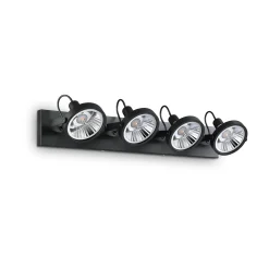Ideal-Lux - Lampada da soffitto GLIM PL4 , 66 x 12 x h19 cm,<Dmora Store