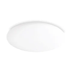 Ideal-Lux - Lampada da soffitto LEVEL PL D40, 40 x 40 x h9 cm,<Dmora Discount