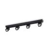 Ideal-Lux - Lampada da soffitto RUDY PL4 SQUARE , 76 x 13 x h9 cm,<Dmora Hot