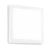 Ideal-Lux - Lampada da soffitto UNIVERSAL PL D40 SQUARE 3000K, 40 x 40 x h4 cm,<Dmora Online