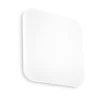 Ideal-Lux - Lampada da soffitto CLARA PL SQUARE 3000K, 33 x 33 x h5 cm,<Dmora Store
