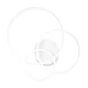 Ideal-Lux - Lampada da soffitto FRAME PL CERCHIO , 61 x 56 x h10 cm,<Dmora Outlet