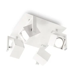 Ideal-Lux - Lampada da soffitto MOUSE PL4 , 29 x 29 x h14 cm,<Dmora Shop