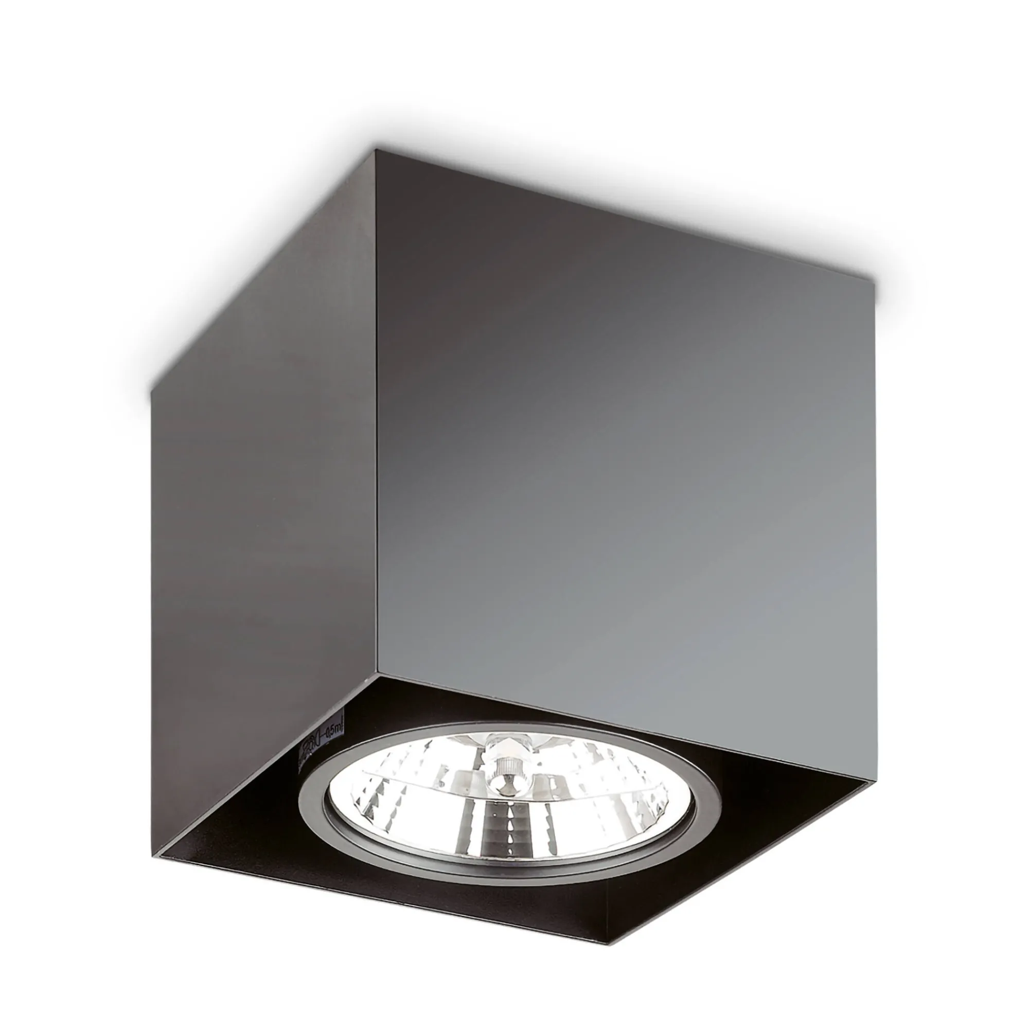 Ideal-Lux - Lampada da soffitto MOOD PL1 D15 SQUARE , 15 x 15 x h15 cm,<Dmora Shop
