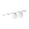Ideal-Lux - Lampada da soffitto BINOMIO PL2 , 56 x 12 x h15 cm,<Dmora Best Sale