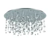 Ideal-Lux - Lampada da soffitto NEVE PL15 , 80 x 80 x h32 cm,<Dmora Store