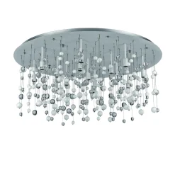 Ideal-Lux - Lampada da soffitto NEVE PL15 , 80 x 80 x h32 cm,<Dmora Store