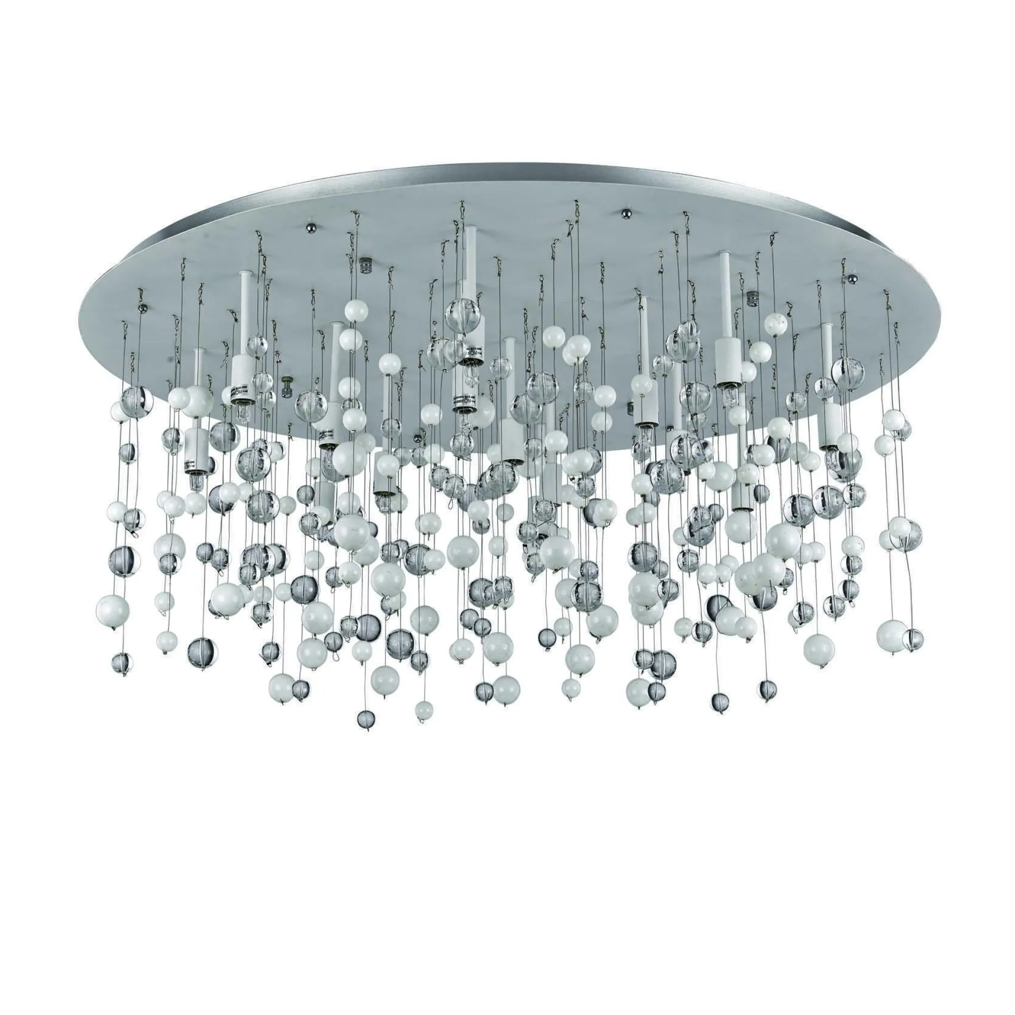 Ideal-Lux - Lampada da soffitto NEVE PL15 , 80 x 80 x h32 cm,<Dmora Store