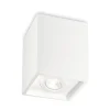 Ideal-Lux - Lampada da soffitto OAK PL1 SQUARE , 14 x 14 x h16 cm,<Dmora Clearance