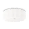 Ideal-Lux - Lampada da soffitto OVALINO PL8, 52 x 52 x h20 cm,<Dmora Fashion