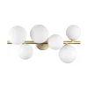 Ideal-Lux - Lampada da soffitto PERLAGE PL6 , 49 x 25 x h20 cm,<Dmora Sale