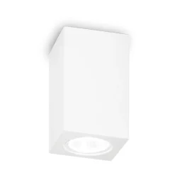 Ideal-Lux - Lampada da soffitto TOWER PL1 SQUARE, 7 x 7 x h11 cm,<Dmora Store