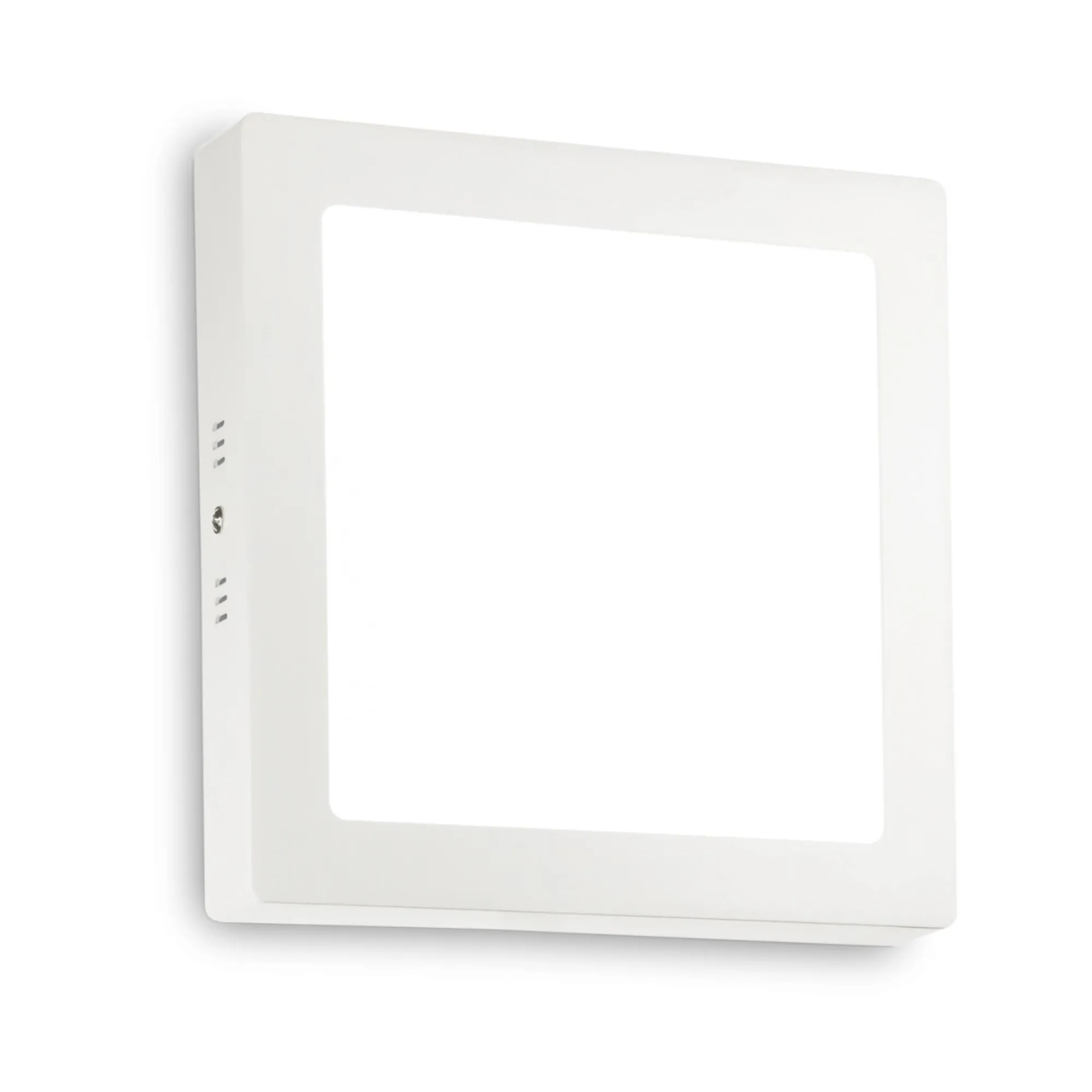 Ideal-Lux - Lampada da soffitto UNIVERSAL PL D22 SQUARE 3000K, 22 x 22 x h4 cm,<Dmora Store