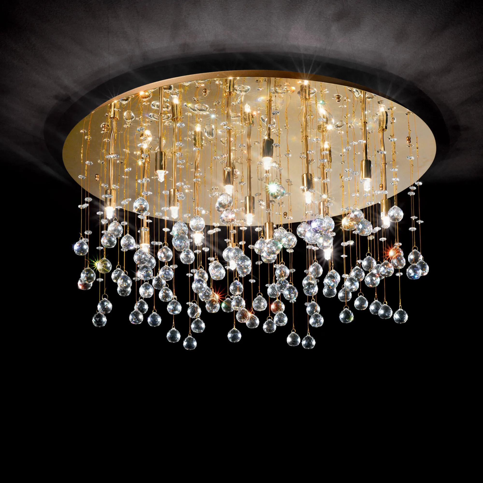 Ideal-Lux - Lampada da soffitto MOONLIGHT PL15 , 80 x 80 x h36 cm,<Dmora Best Sale