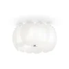 Ideal-Lux - Lampada da soffitto OVALINO PL5, 40 x 40 x h19 cm,<Dmora Sale