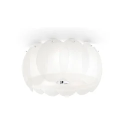 Ideal-Lux - Lampada da soffitto OVALINO PL5, 40 x 40 x h19 cm,<Dmora Sale