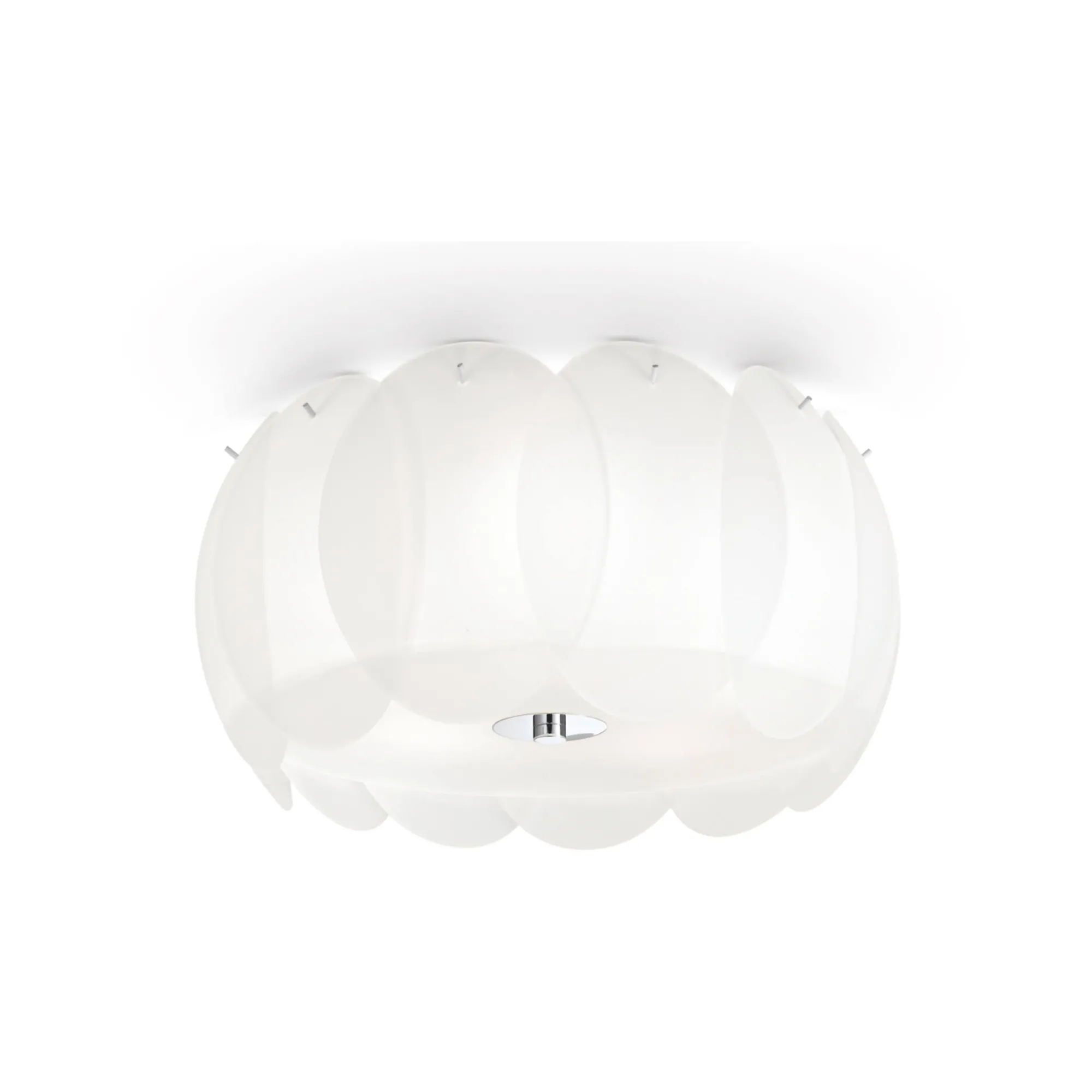 Ideal-Lux - Lampada da soffitto OVALINO PL5, 40 x 40 x h19 cm,<Dmora Sale