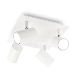 Ideal-Lux - Lampada da soffitto SPOT PL4 , 31 x 31 x h13 cm,<Dmora Fashion