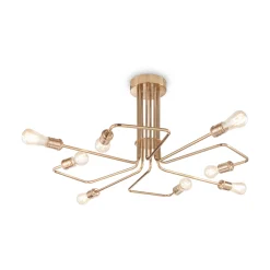 Ideal-Lux - Lampada da soffitto TRIUMPH PL8 , 92 x 92 x h42 cm,<Dmora Cheap