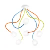 Ideal-Lux - Lampada da soffitto OCTOPUS PL6 COLOR, 50 x 50 x h34 cm,<Dmora Discount