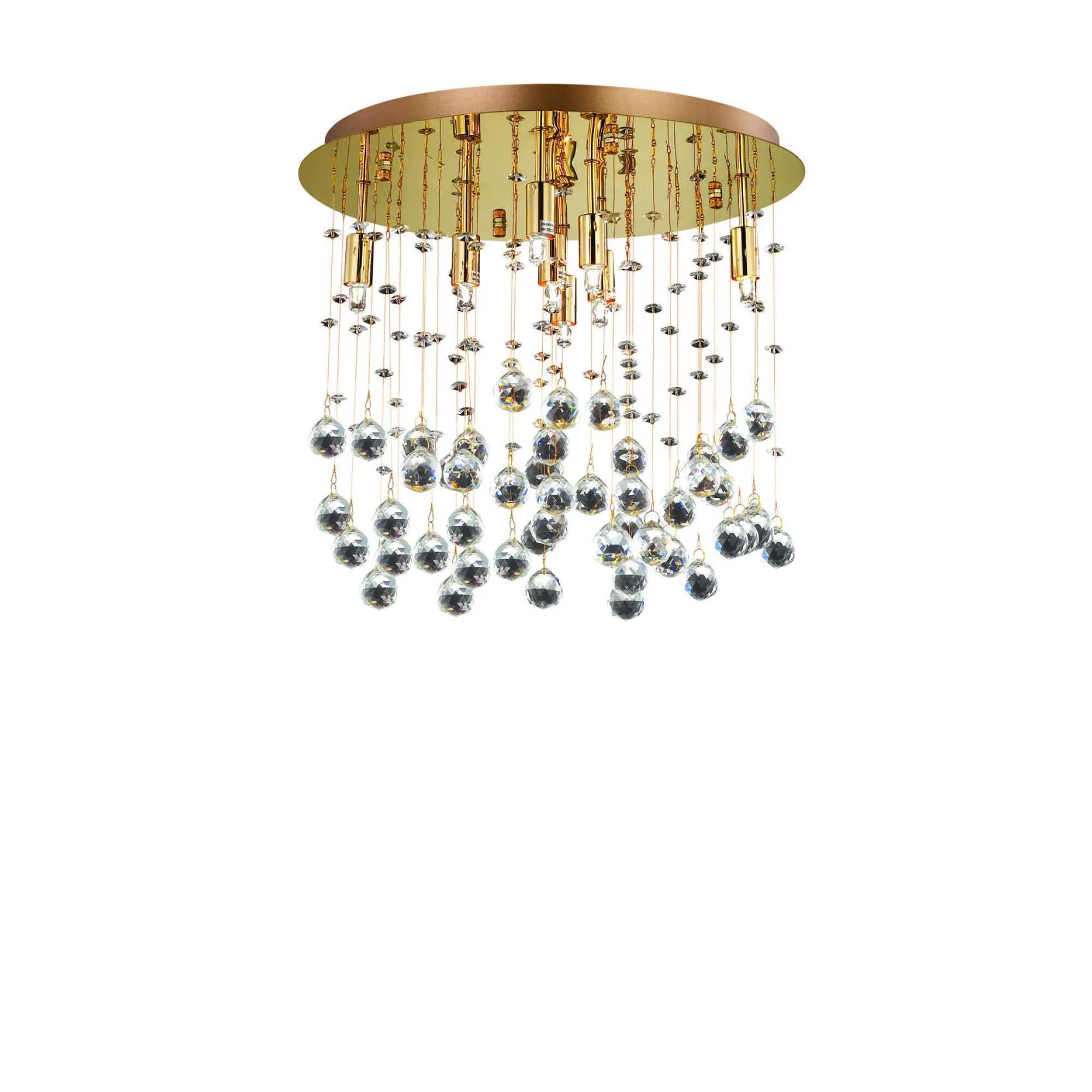 Ideal-Lux - Lampada da soffitto MOONLIGHT PL8 , 40 x 40 x h36 cm,<Dmora Shop