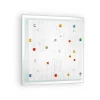 Ideal-Lux - Lampada da soffitto OCEAN PL3 COLOR, 42 x 9 x h42 cm,<Dmora Fashion