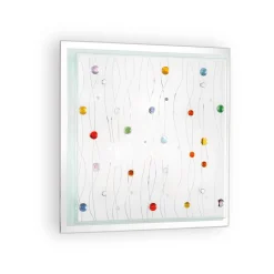 Ideal-Lux - Lampada da soffitto OCEAN PL3 COLOR, 42 x 9 x h42 cm,<Dmora Fashion