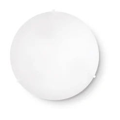 Ideal-Lux - Lampada da soffitto SIMPLY PL3, 40 x 40 x h12 cm,<Dmora Fashion