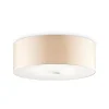 Ideal-Lux - Lampada da soffitto WOODY PL4 WOOD, 50 x 50 x h18 cm,<Dmora Cheap