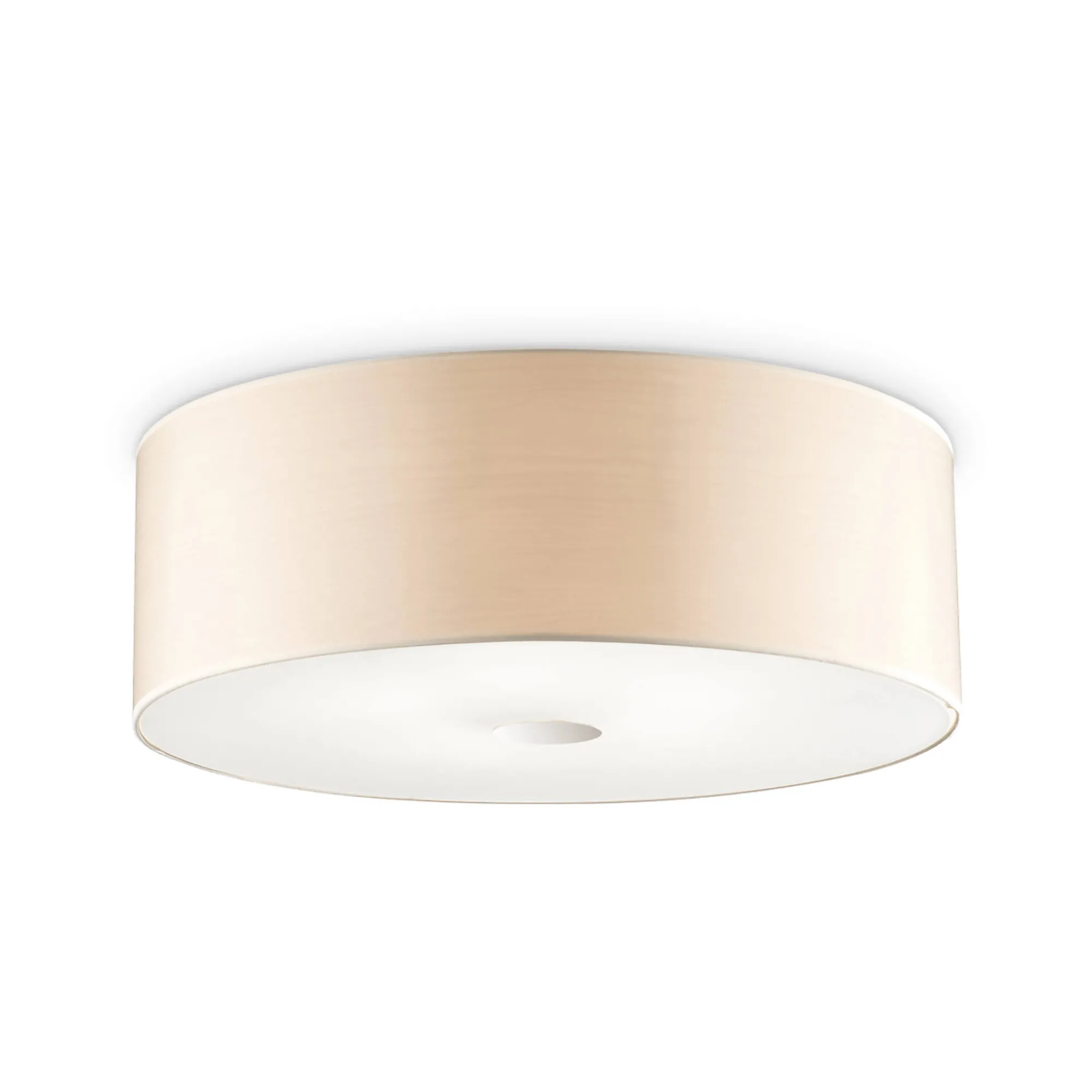Ideal-Lux - Lampada da soffitto WOODY PL4 WOOD, 50 x 50 x h18 cm,<Dmora Cheap