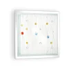 Ideal-Lux - Lampada da soffitto OCEAN PL2 COLOR, 28 x 9 x h28 cm,<Dmora Cheap