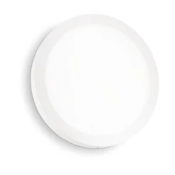 Ideal-Lux - Lampada da soffitto UNIVERSAL PL D30 ROUND 3000K, 30 x 30 x h4 cm,<Dmora Best Sale
