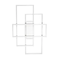 Ideal-Lux - Lampada da soffitto FRAME PL RETTANGOLO , 63 x 41 x h6 cm,<Dmora Cheap