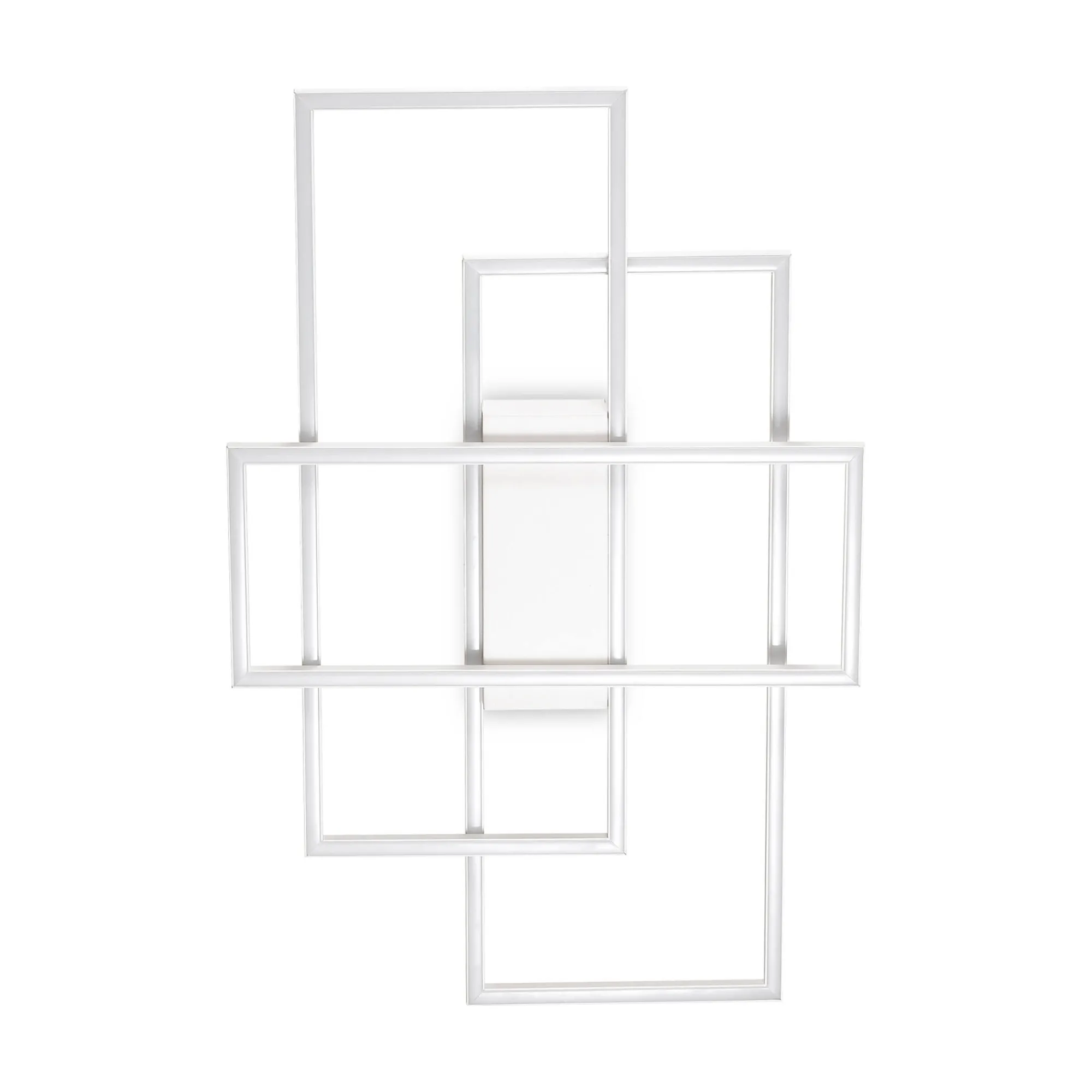 Ideal-Lux - Lampada da soffitto FRAME PL RETTANGOLO , 63 x 41 x h6 cm,<Dmora Cheap