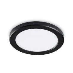 Ideal-Lux - Lampada da soffitto AURA PL ROUND 4000K , 22 x 22 x h2 cm,<Dmora New
